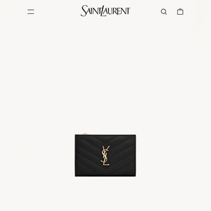 YSL wallet
